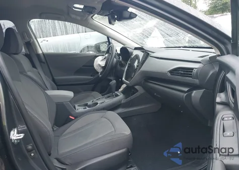 2025 Subaru Crosstrek Premium from USA, damaged, VIN JF2GUHDC0SH288582